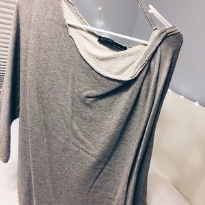 All Saints Off the Shoulder Sweater